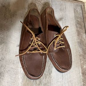Eastland brown leather loafers 9.5